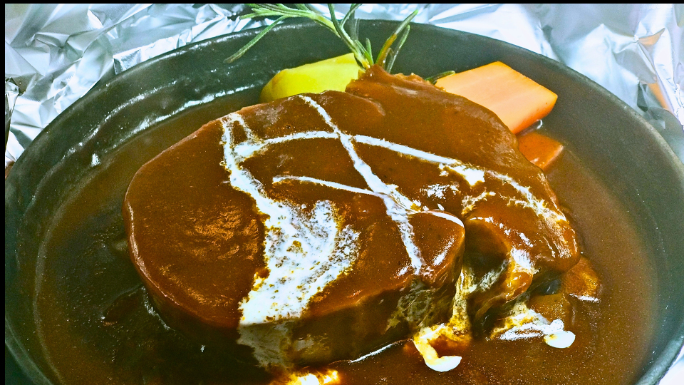 魯風人 湯河原店:ビーフシチュー